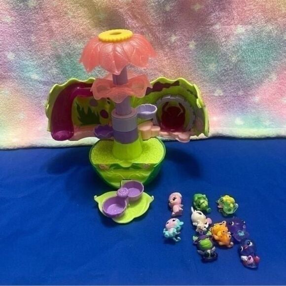 HATCHIMALS secret Egg flower Play set - Picture 4 of 8